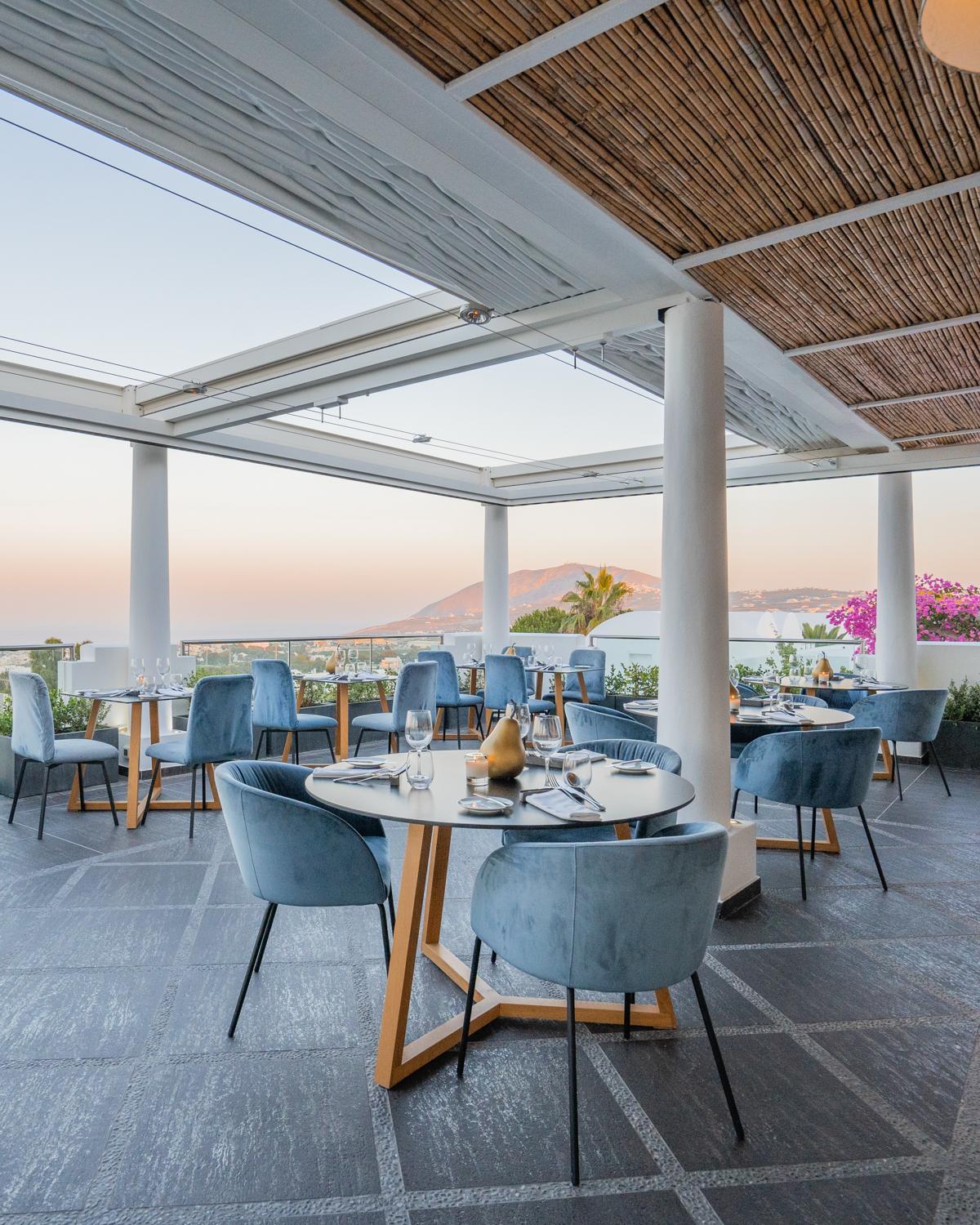 Theoxenia Caldera Hotel Fira  Bagian luar foto