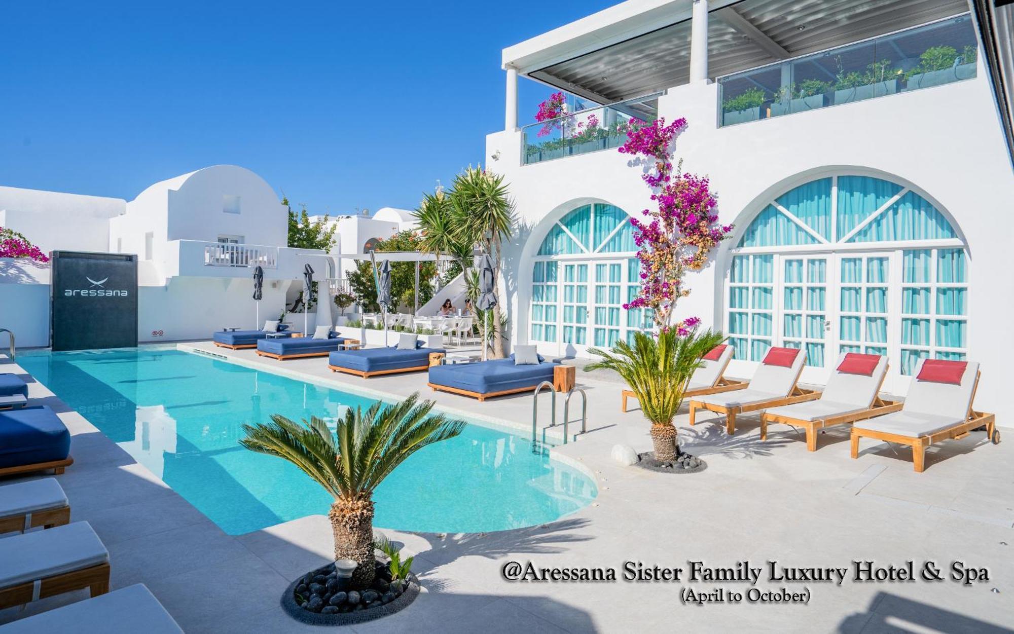 Theoxenia Caldera Hotel Fira  Bagian luar foto